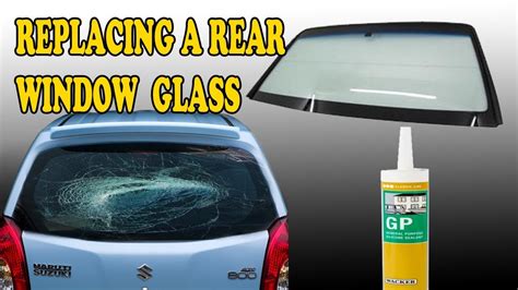 Rear Glass Windshield Install 